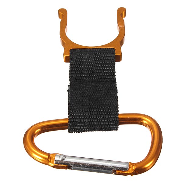 IPRee-Camping-Hiking-Water-Bottle-Carabiner-Buckle-D-Shape-Strap-Keychain-Holder-932128