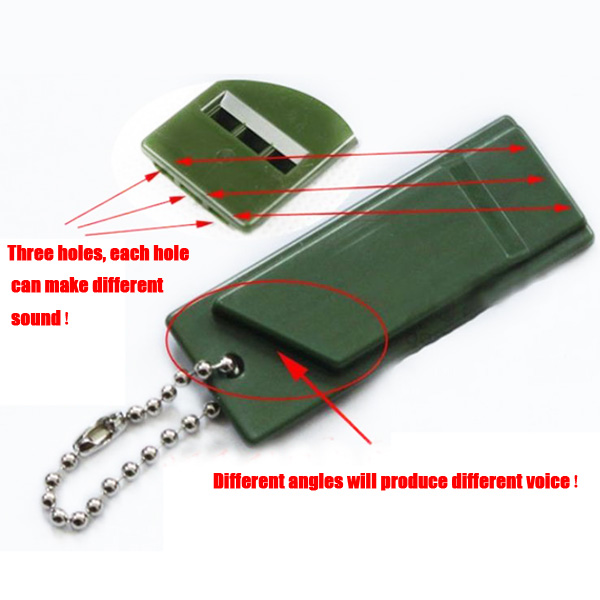 IPRee-Outdoor-Survival-Tool-PVC-Multi-Audio-Whistle-With-Key-Chain-60077