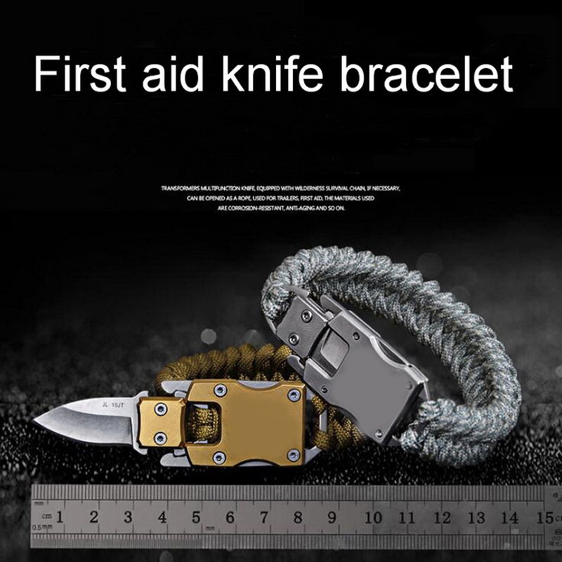 IPReereg-Outdoor-EDC-Survival-Bracelet-Parachute-Rope-Wrist-Band-Multifunctional-Tools-Kit-1281758