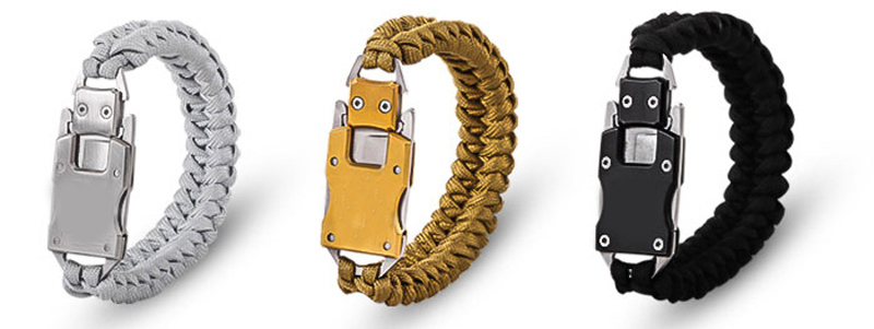 IPReereg-Outdoor-EDC-Survival-Bracelet-Parachute-Rope-Wrist-Band-Multifunctional-Tools-Kit-1281758