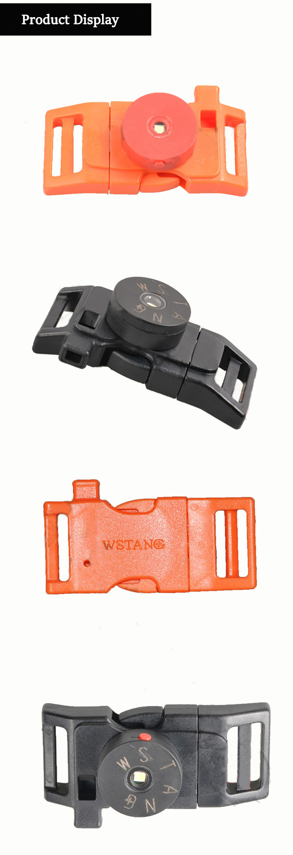 WSTANG-LED-Buckle-Whistle-Blade-Plastic-Outdooors-Multi-function-Lighting-Accessories-Luggage-Bracel-1155055