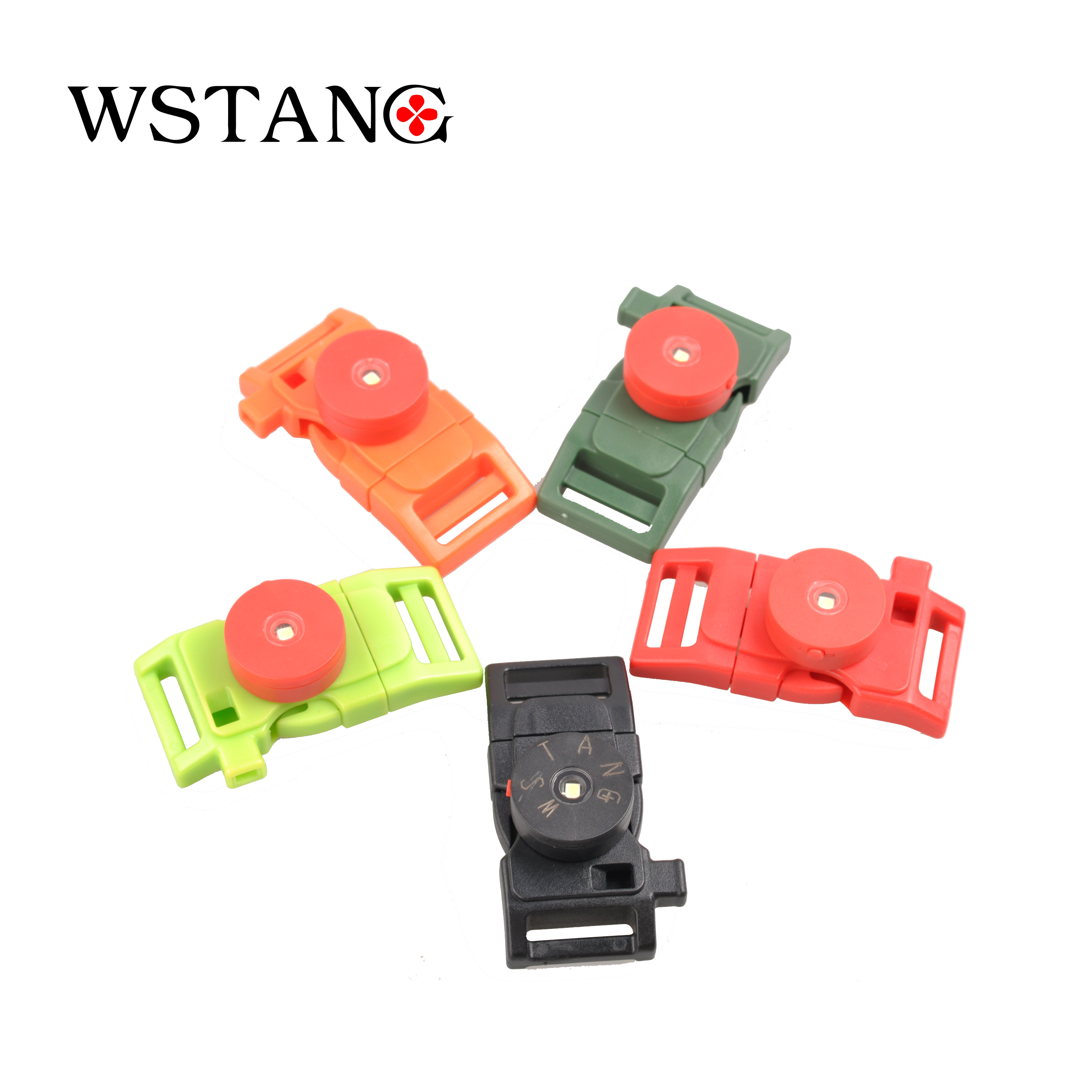 WSTANG-LED-Buckle-Whistle-Blade-Plastic-Outdooors-Multi-function-Lighting-Accessories-Luggage-Bracel-1155055