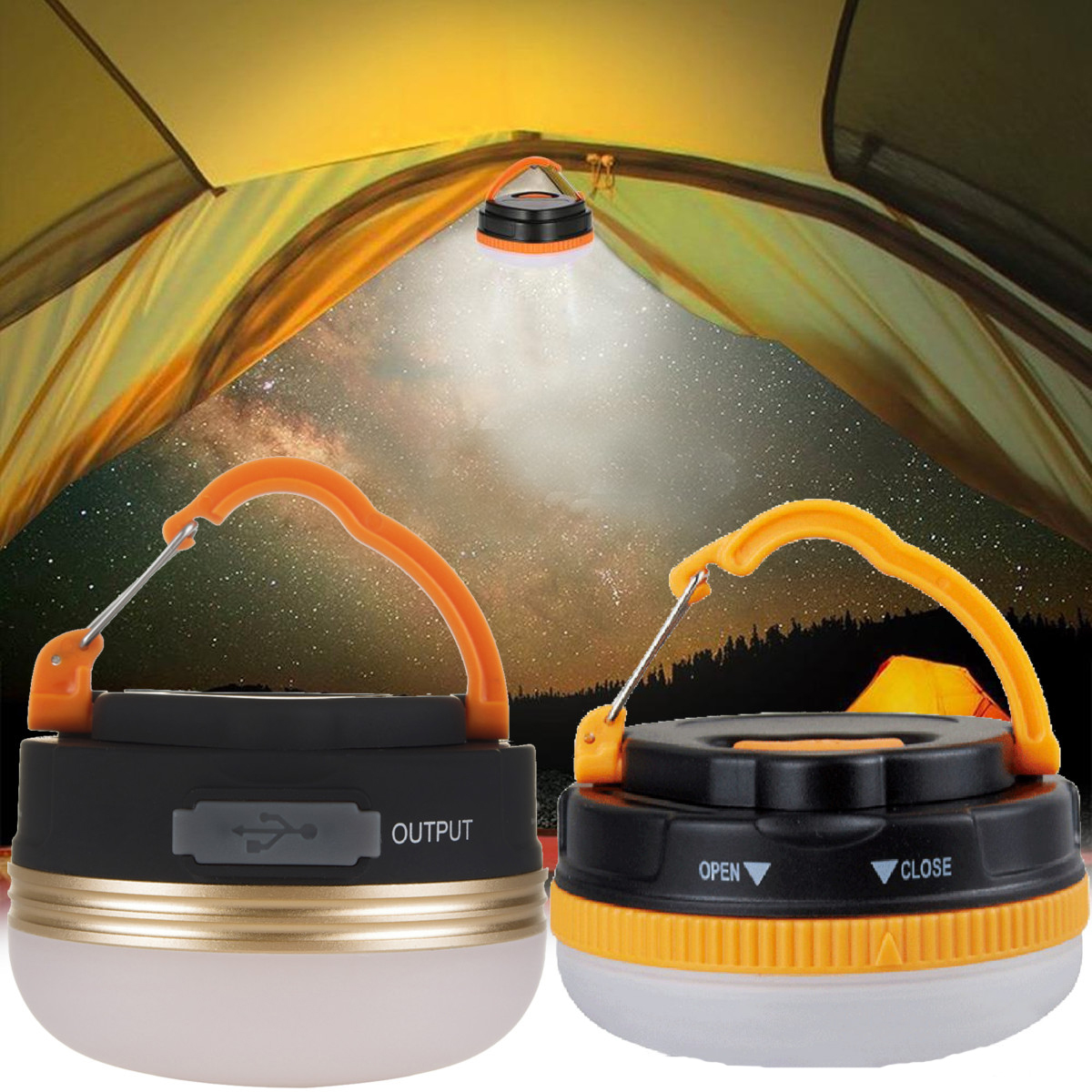 3W-Camping-Light-USB-Rechargeable-Tent-Lamp-Outdoor-Portable-Emergency-LED-Lantern-1350324