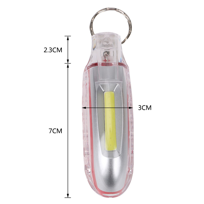 IPReereg-2-in-1-Mini-COB-LED-3-Modes-Keychain-Whistle-Light-Camping-Light-Emergency-Safety-Lamp-1314651