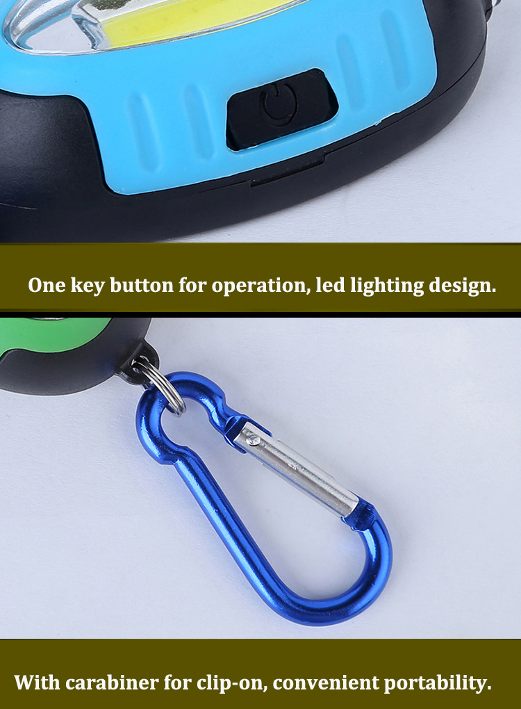 Outdooors-COB-LED-Keychain-Lamp-Work-Light-Mini-Pocket-Torch-Money-Detector-With-Carabiner-1118709