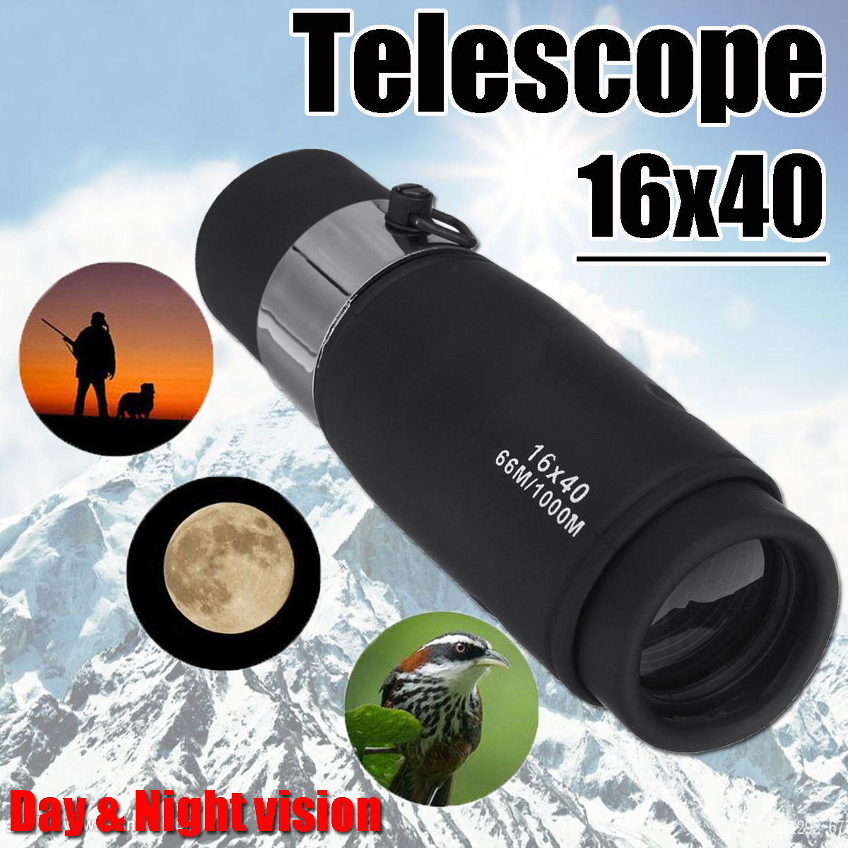 16x40-HD-Optical-BAK4-Monocular-Camping-Hiking-Day-Night-Vision-Telescope-1298651