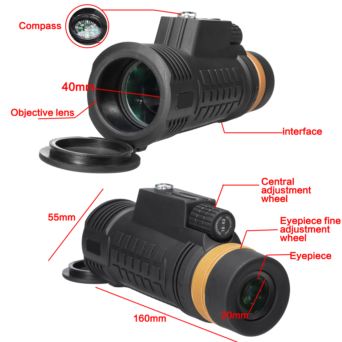 18X62-Outdoor-Portable-Monocular-HD-Optic-Day-Night-Vision-Phone-Telescope-Camping-Travel-1412188
