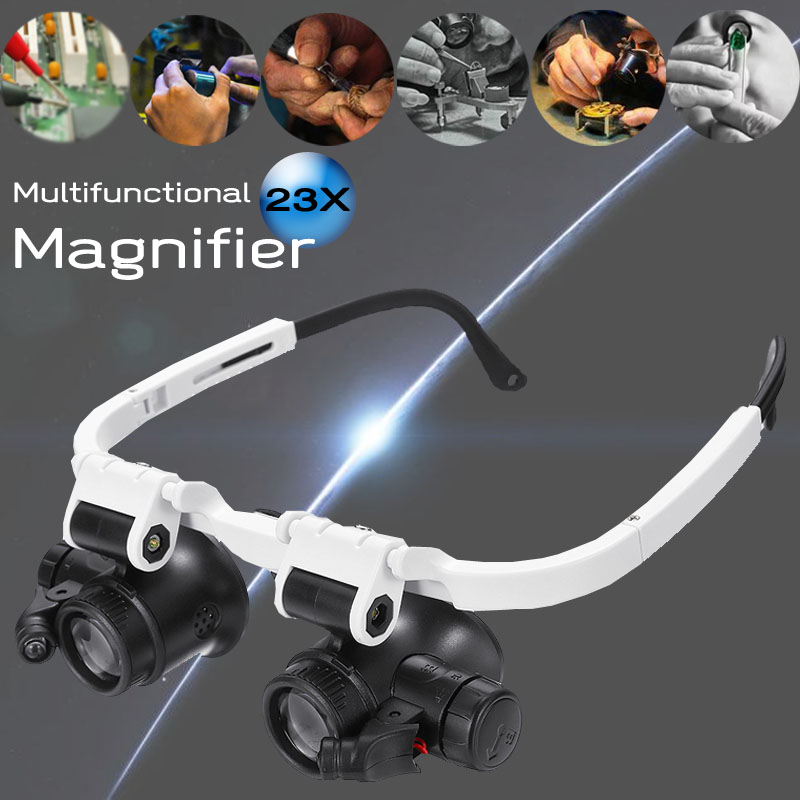 23X-Binocular-Eyepiece-Magnifier-Magnifying-Glasses-Jeweler-Watch-Repair-Kit-Adjustable-LED-Light-1344937