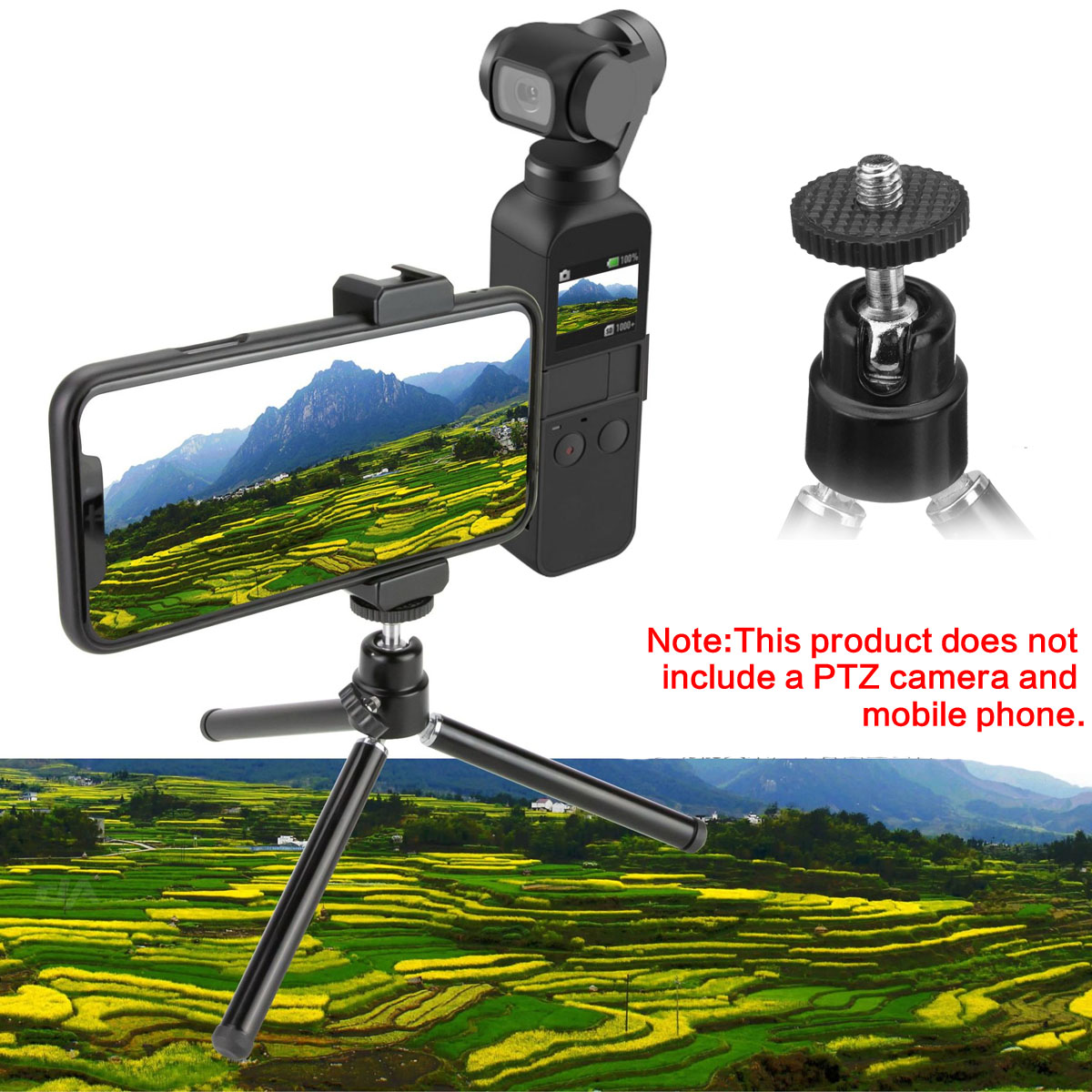 DJI-Osmo-Pocket-Multi-Functional-Extension-Tripod-Bracket-Mount-Phone-Holder-Handheld-Gimbal-1409310