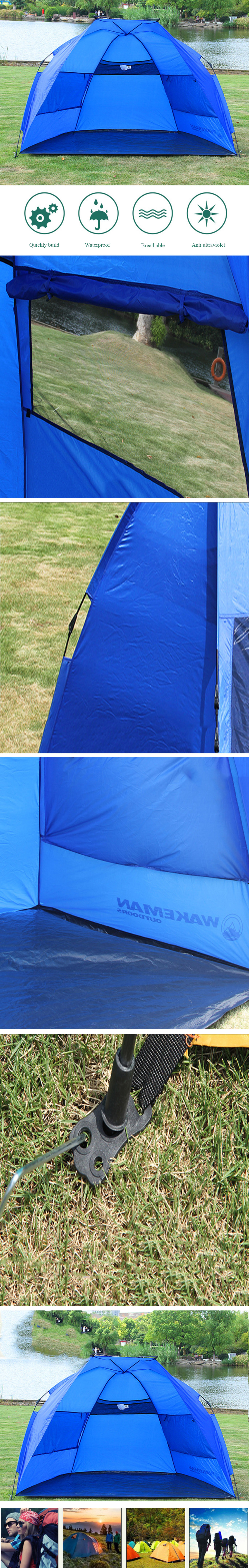 1-2-People-Outdoor-Camping-Tent-Waterprood-Automatic-Beach-Sunshade-Shelter-Canopy-1380725