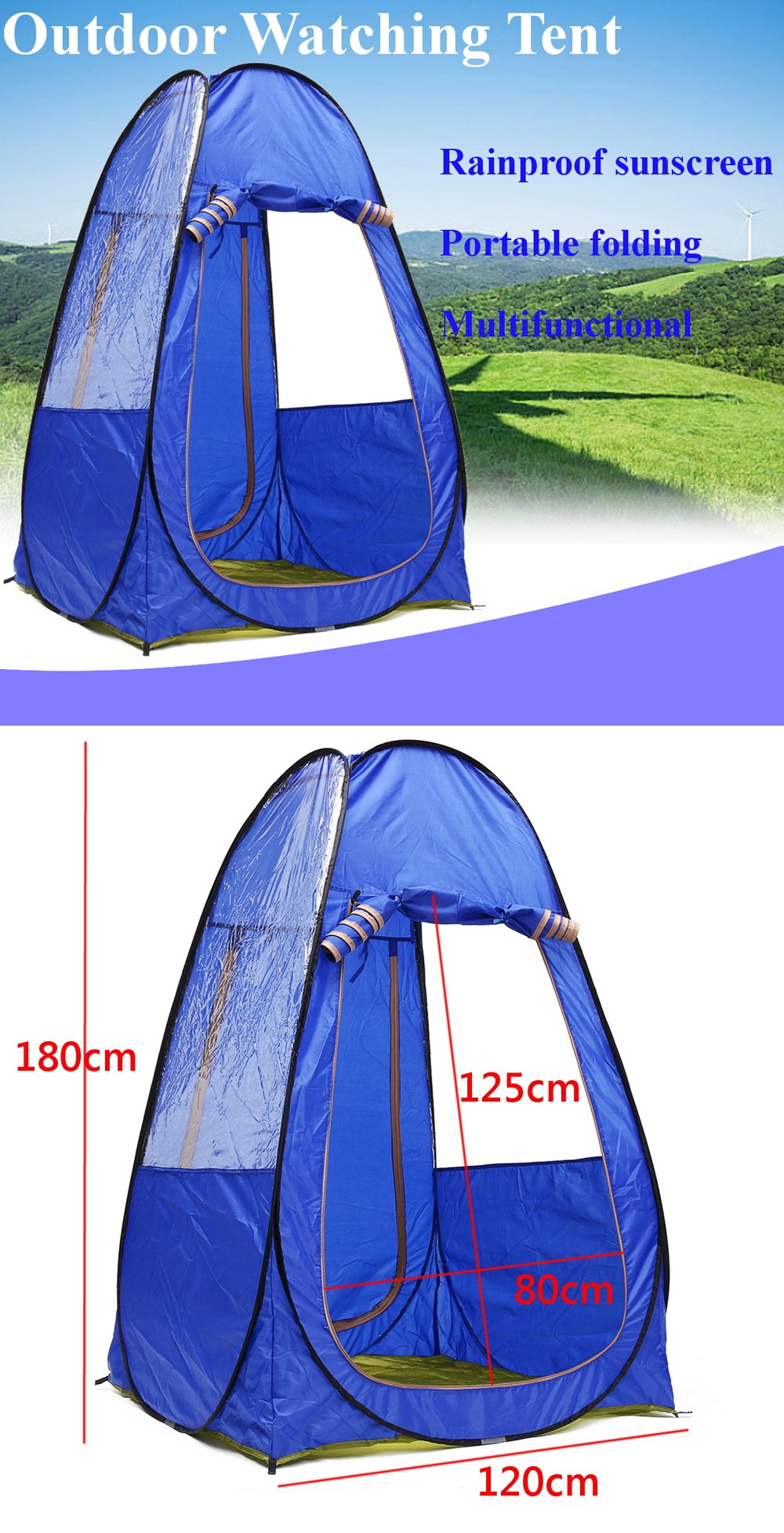 1-2-People-Outdoor-Portable-Camping-Tent-Folding-Pop-Up-UV-Proof-Sunshade-Shelter-Rainproof-Canopy-1403122