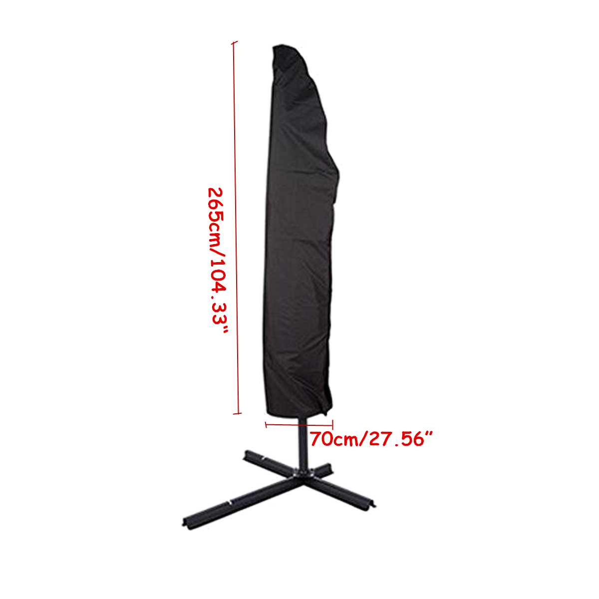 104x27inch-Outdoor-Garden-Parasol-Cover-Waterproof-Anti-UV-Rain-Umbrella-Storage-Bag-1338932