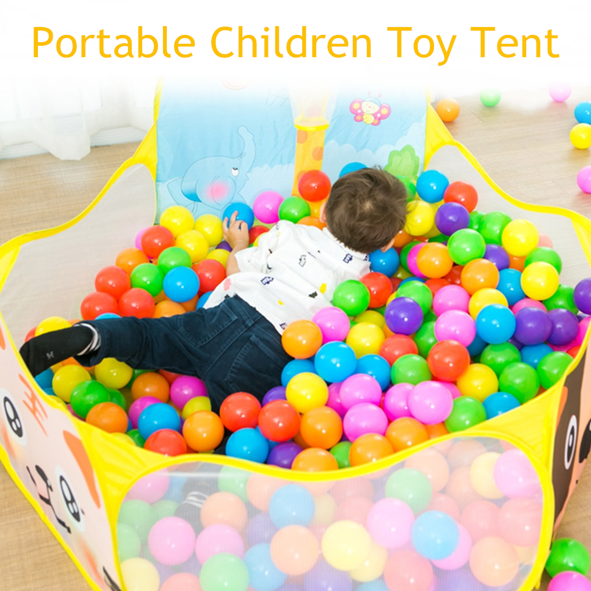 120CM-Foldable-Children-Kids-Ocean-Ball-Pool-Toy-Play-Tent-For-Indoor-Outdoor-Game-1256366