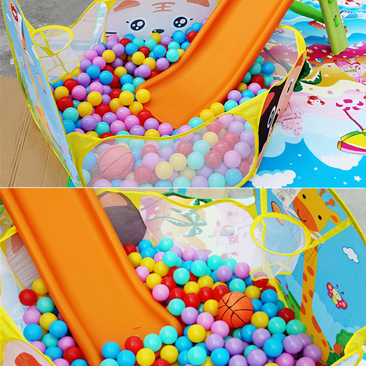 120CM-Foldable-Children-Kids-Ocean-Ball-Pool-Toy-Play-Tent-For-Indoor-Outdoor-Game-1256366