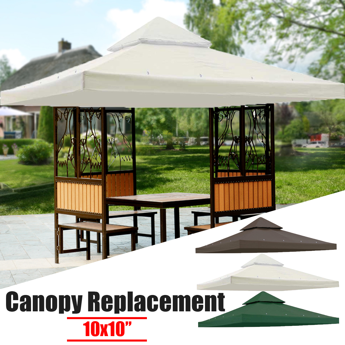 120x120inch-Garden-Pavilion-Terrace-Top-Canopy-Cover-Garden-Shade-Gazebo-Patio-Tent-Sunshade-Accesso-1390511