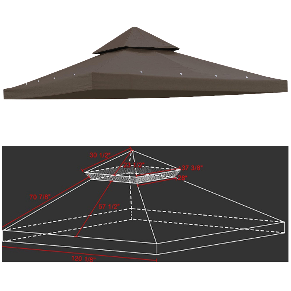 120x120inch-Garden-Pavilion-Terrace-Top-Canopy-Cover-Garden-Shade-Gazebo-Patio-Tent-Sunshade-Accesso-1390511