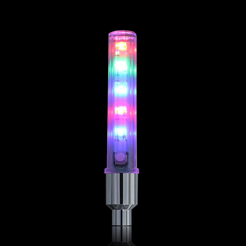 10Pcs-XANES-WL03-5-LED-7-Modes-6-Batteries-Bicycle-Colorful-Wheel-Light-Nozzle-Spoke-Light-1266420