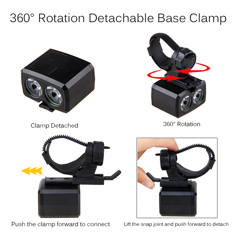 2Pcs-XANES-DL05-1000LM-2XPE-LED-1200mAh-Battery-5-Mode-IP65-Waterproof-Mini-Bicycle-Head-Light-Power-1266432
