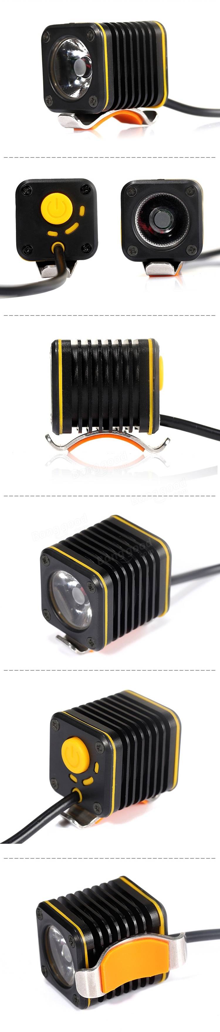 2Pcs-XANES-XL03-LED-Bicycle-Front-Light-Cycling-Warning-Light-Smart-Temperature-Regulated-Lamp-IPX6--1266433