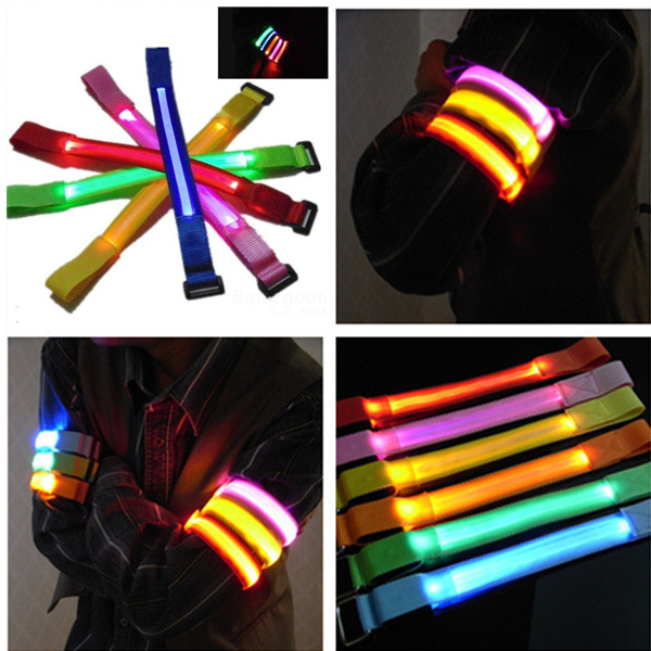 Sports-Cycling-LED-Safety-Arm-Band-Flash-Wrist-Straps-923792
