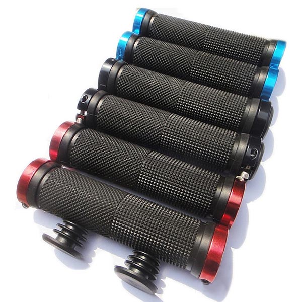 1-Pair-Bike-Bicycle-Cycling-Lock-On-Handlebar-Bar-Grips-Road-MTB-BMX-82008