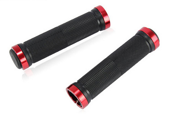 1-Pair-Bike-Bicycle-Cycling-Lock-On-Handlebar-Bar-Grips-Road-MTB-BMX-82008