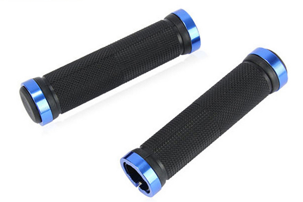 1-Pair-Bike-Bicycle-Cycling-Lock-On-Handlebar-Bar-Grips-Road-MTB-BMX-82008