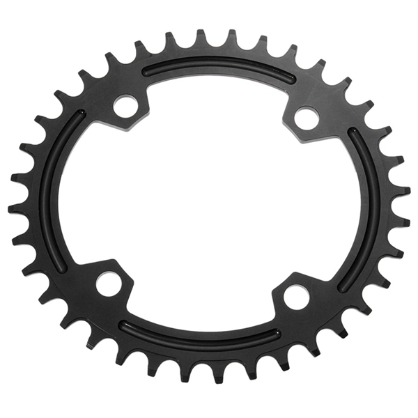 104mm-Bike-Bicycle-Narrow-Wide-Single-Speed-Oval-Circle-Chainring-36T-1058904