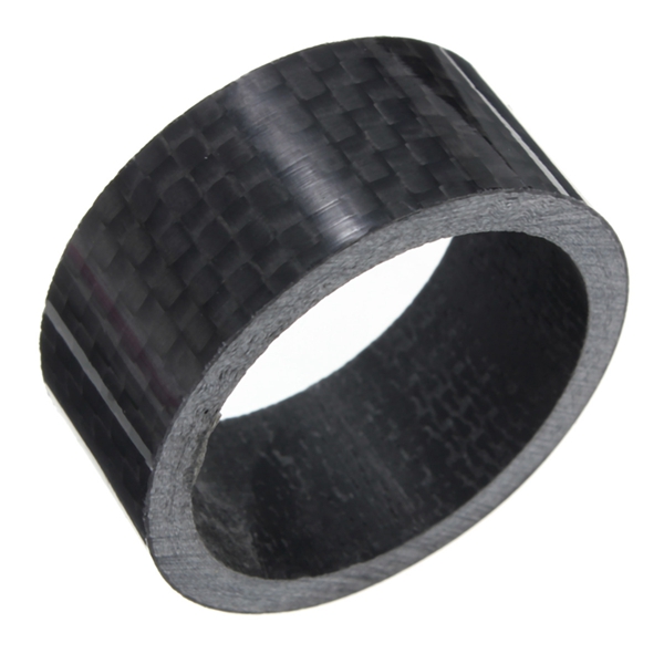 1PCS-Carbon-Fiber-Bike-MTB-Headset-18quot-5-10-15-20mm-Stem-Washer-Spacer-Kit-1081834