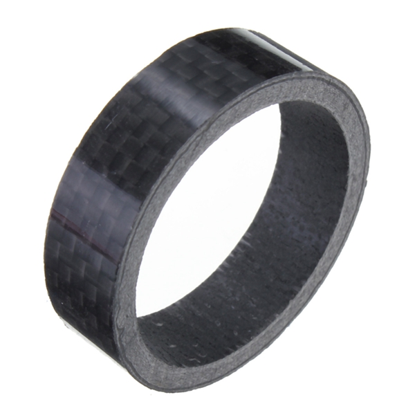 1PCS-Carbon-Fiber-Bike-MTB-Headset-18quot-5-10-15-20mm-Stem-Washer-Spacer-Kit-1081834