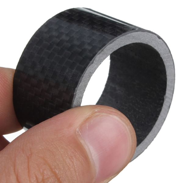 1PCS-Carbon-Fiber-Bike-MTB-Headset-18quot-5-10-15-20mm-Stem-Washer-Spacer-Kit-1081834