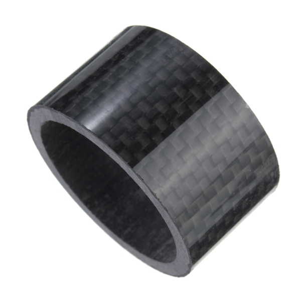 1PCS-Carbon-Fiber-Bike-MTB-Headset-18quot-5-10-15-20mm-Stem-Washer-Spacer-Kit-1081834