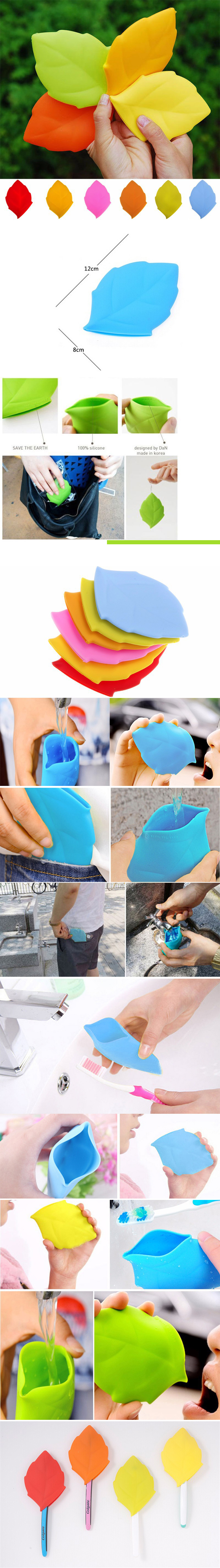 Maple-Leaf-Silicone-Water-Cup-Portable-Drinking-Bottle-Ourdoors-Cycling-Pocket-Mug-Toothbrush-Cover-1092588