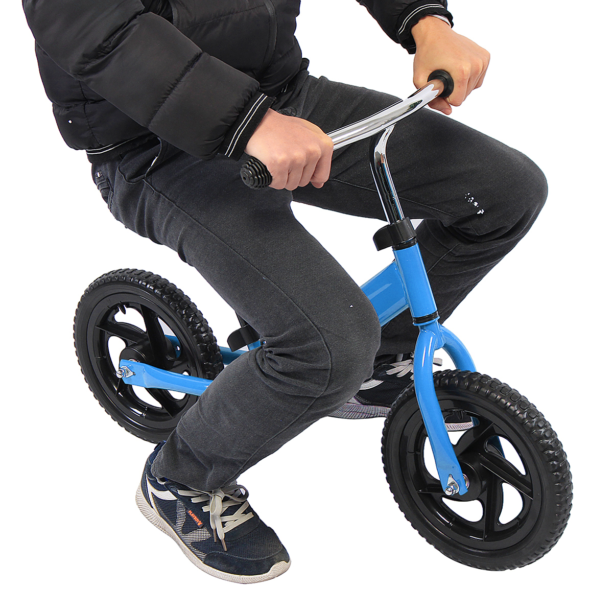 12quot-Kids-Balance-Bike-No-Pedal-Learn-To-Ride-Strider-Pre-Bike-Adjustable-Seat-1257937