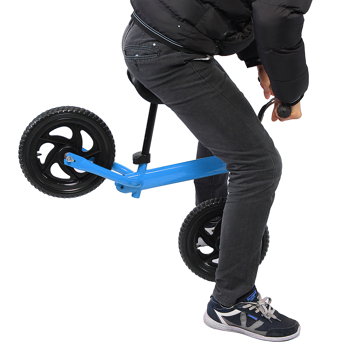 12quot-Kids-Balance-Bike-No-Pedal-Learn-To-Ride-Strider-Pre-Bike-Adjustable-Seat-1257937