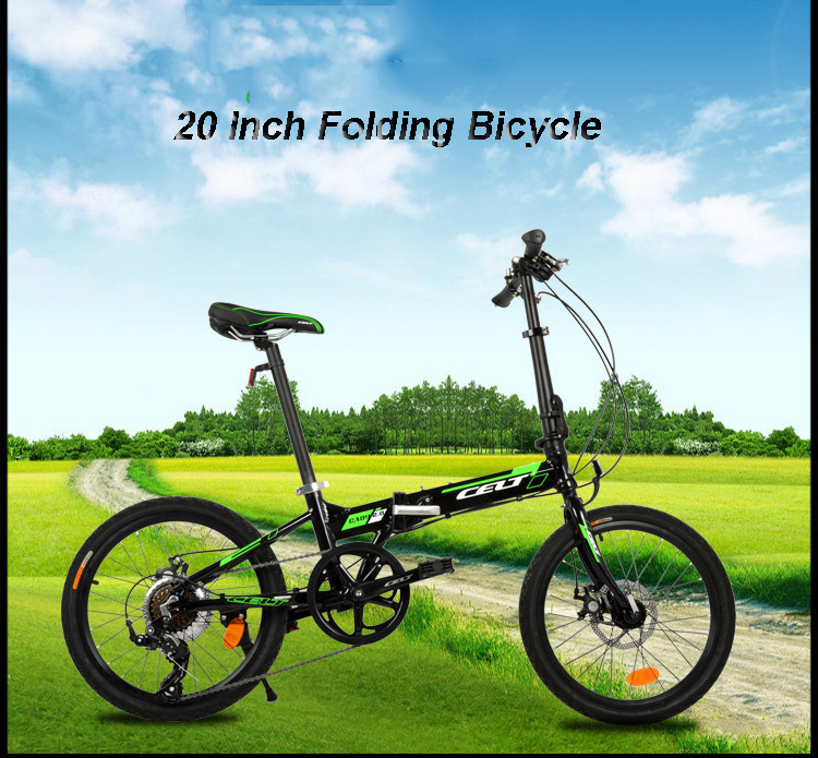 20-Inch-Folding-Bike-Bicycle-Mini-Foldable-Bike-Aluminum-Alloy-Frame-Variable-Speed-1015638