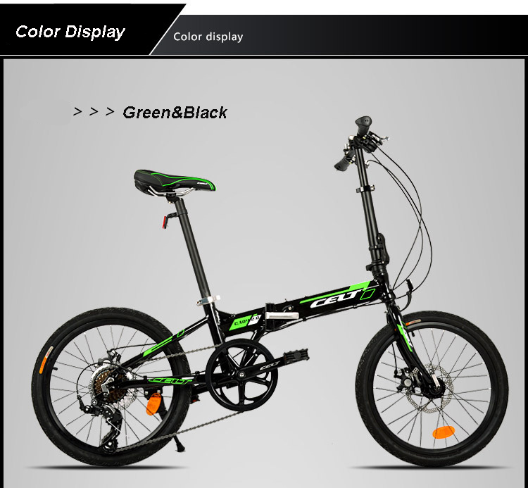 20-Inch-Folding-Bike-Bicycle-Mini-Foldable-Bike-Aluminum-Alloy-Frame-Variable-Speed-1015638