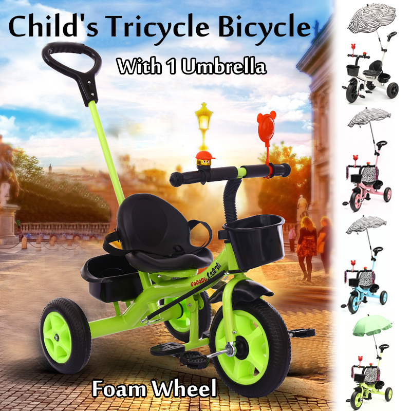 BIKIGHT-3-Wheels-Kids-Ride-On-Tricycle-Bike-Children-Ride-Toddler-Balance-With-Umbrella-Baby-Mini-Bi-1335174