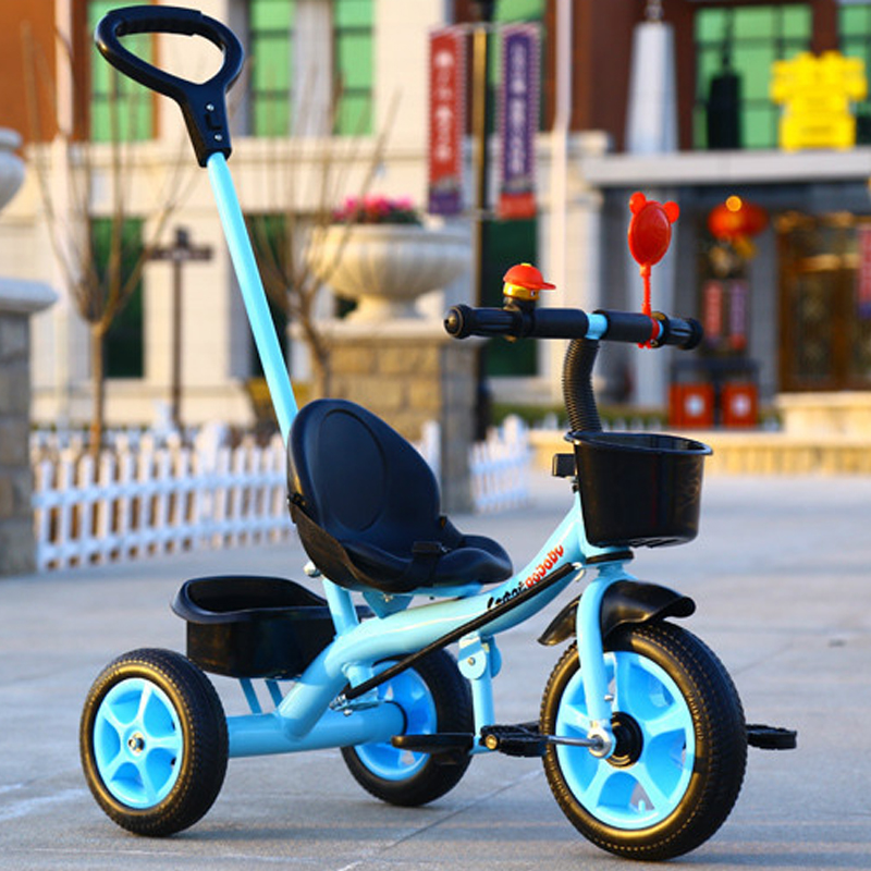 BIKIGHT-3-Wheels-Kids-Tricycle-Bike-Children-Ride-Toddler-Balance-Baby-Mini-Bike-Safety-Parents-Hand-1340525