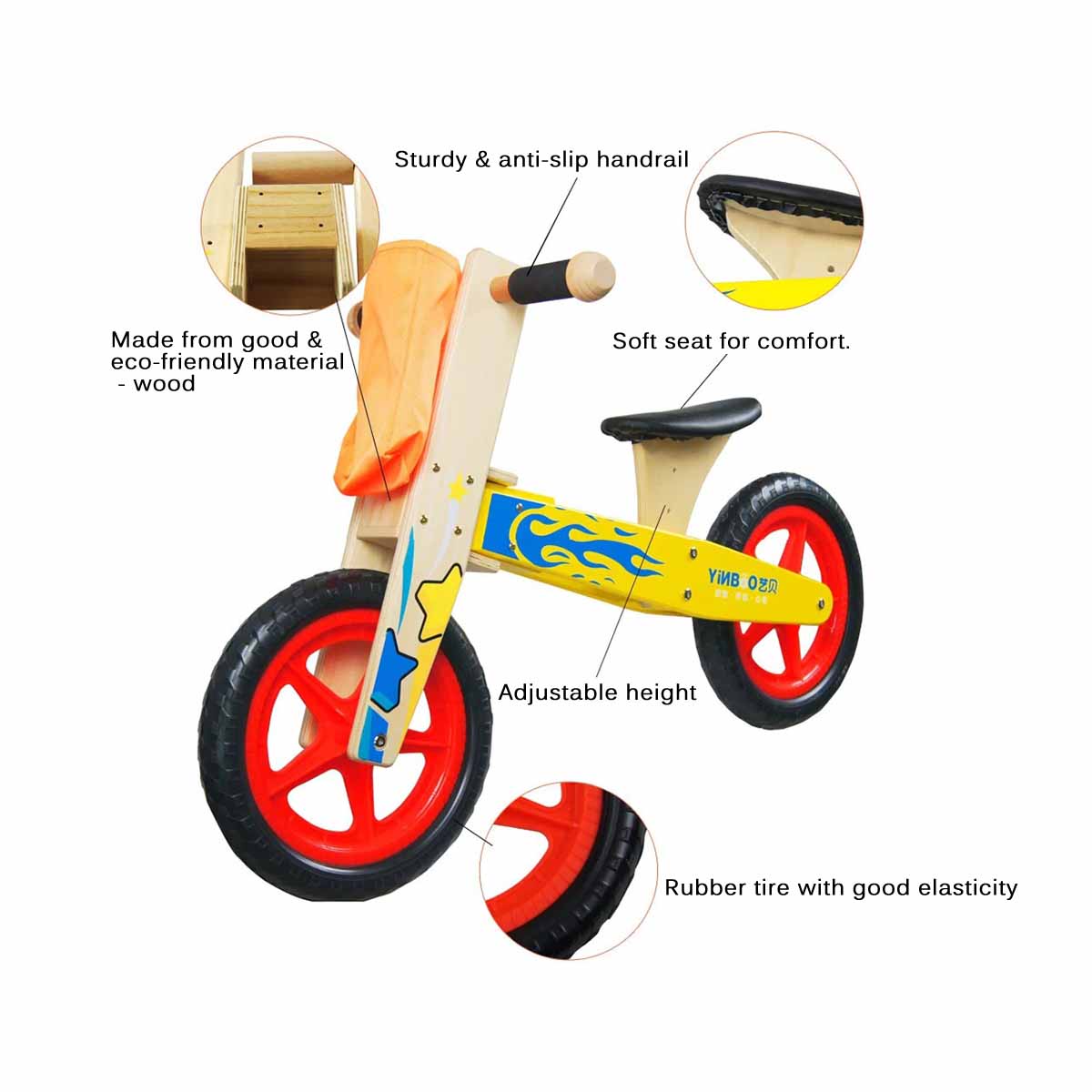 BIKIGHT-Mini-Wooden-Kids-Balance-Bike-No-Pedal-Ride-On-Toy-Push-Bicycle-Walking-Trainer-Outdoor-1331368