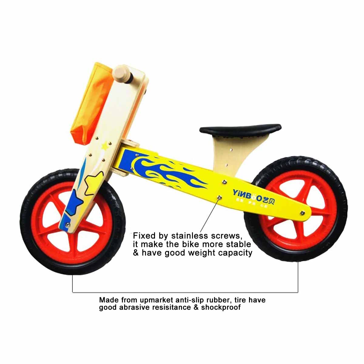 BIKIGHT-Mini-Wooden-Kids-Balance-Bike-No-Pedal-Ride-On-Toy-Push-Bicycle-Walking-Trainer-Outdoor-1331368