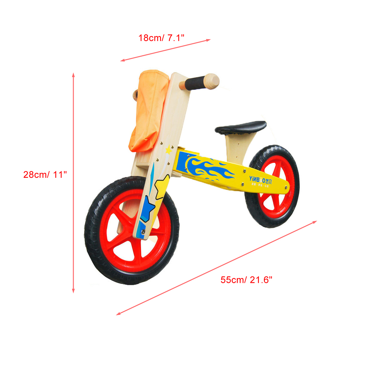 BIKIGHT-Mini-Wooden-Kids-Balance-Bike-No-Pedal-Ride-On-Toy-Push-Bicycle-Walking-Trainer-Outdoor-1331368
