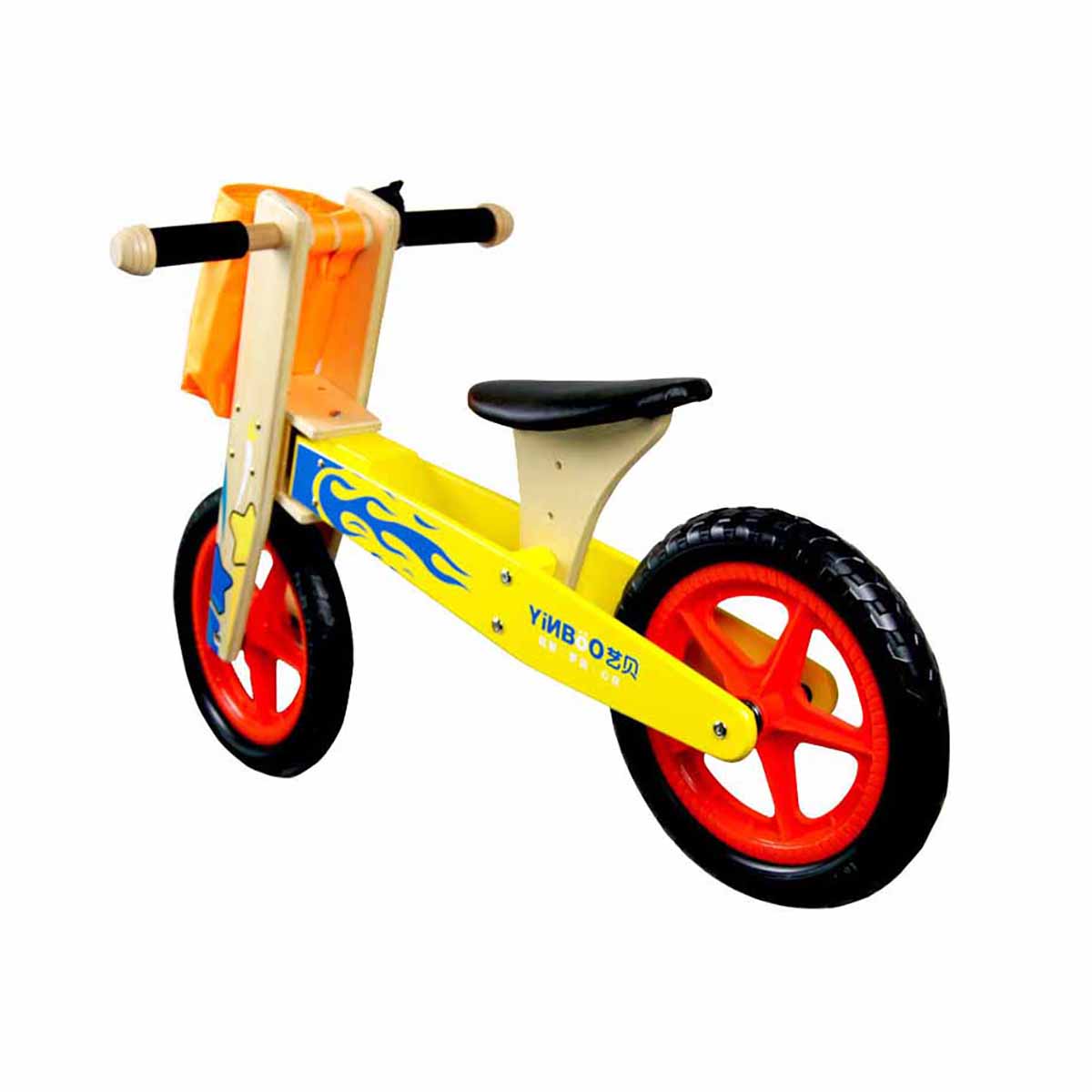 BIKIGHT-Mini-Wooden-Kids-Balance-Bike-No-Pedal-Ride-On-Toy-Push-Bicycle-Walking-Trainer-Outdoor-1331368