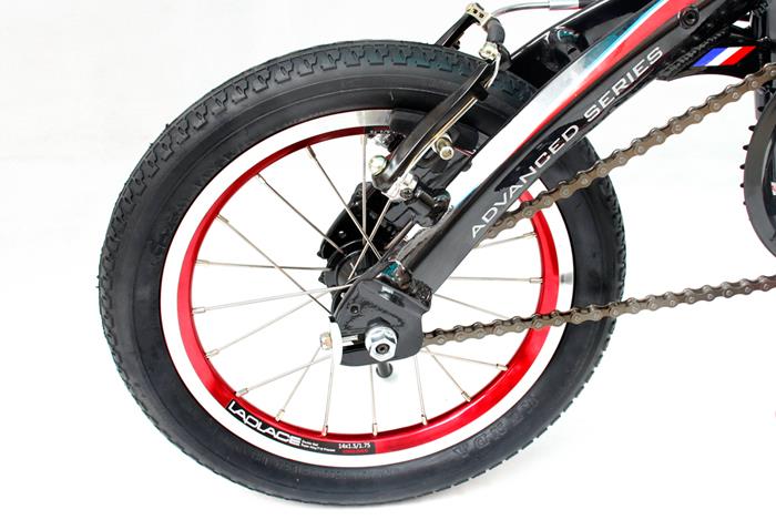 LAPLACE-L412-14inch-Folding-Bike-Mini-Folding-Bicycle-Bike-V-Brake-Aluminum-Alloy-Material-1055964
