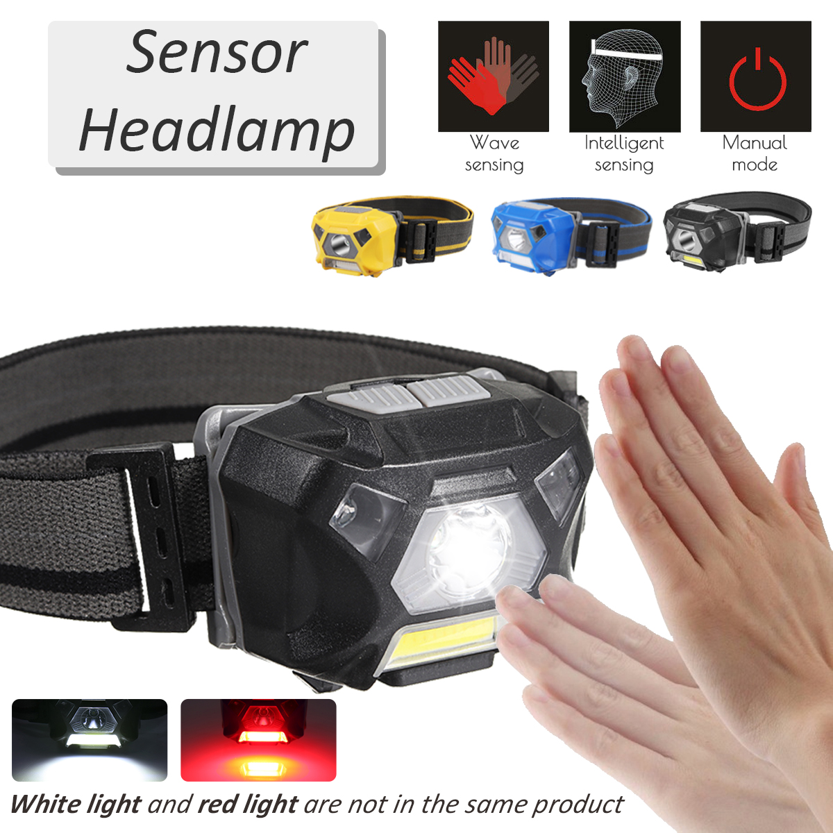 BIKIGHT-1000LM-Cycling-Bike-Headlamp-USB-Rechargeable-Sensor-High-Bright-Bicycle-Running-Fishing-Hea-1347636