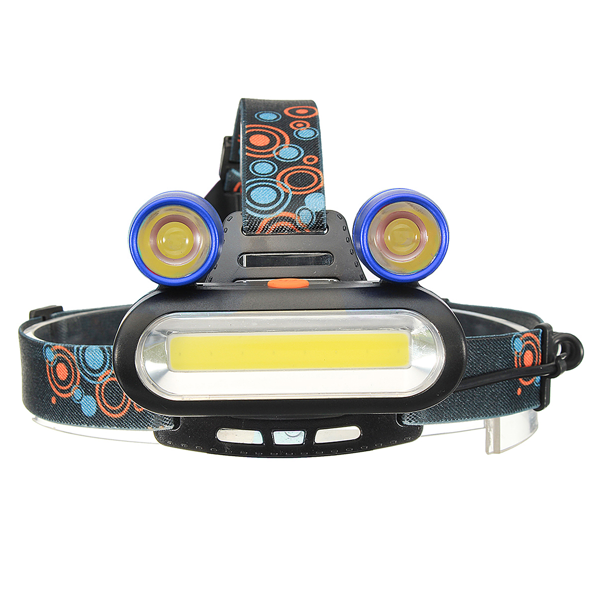 BIKIGHT-1300LM-2T6-COB-LED-4-Modes-Headlamp-Life-Waterproof-USB-Rechargeable-1245578