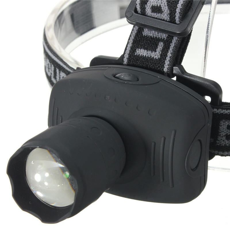 BIKIGHT-160LM-5W-3-Modes-Adjustable-Waterproof-Cycling-Headlamp-3-x-AAA-1289202