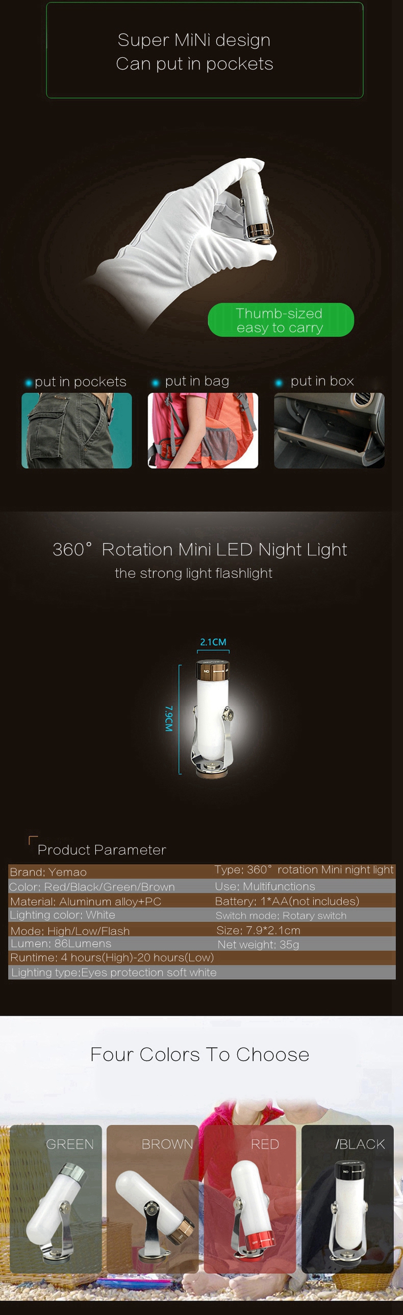 360deg-Rotation-Super-Mini-LED-Night-Light-With-Powerful-Magnet-Multifunctions-Outdoor-Flashlight-Ha-1104080