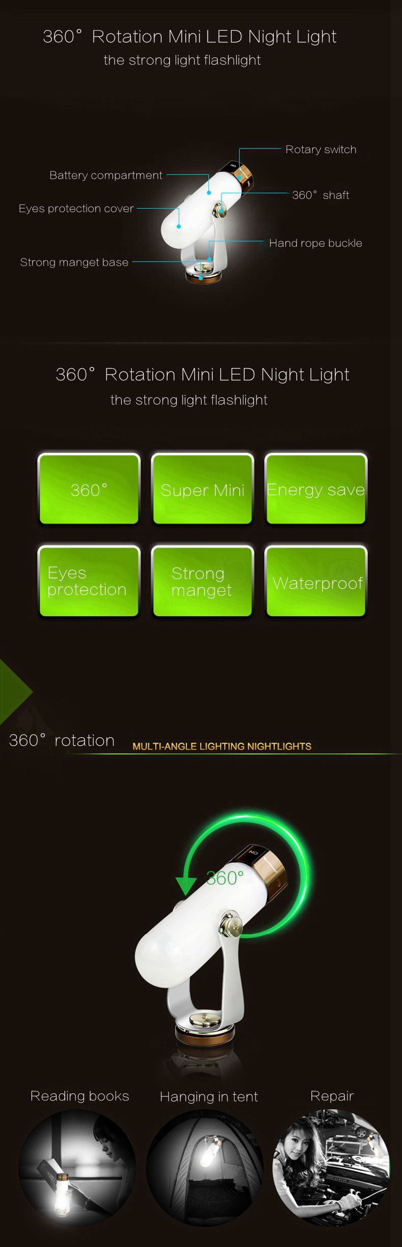 360deg-Rotation-Super-Mini-LED-Night-Light-With-Powerful-Magnet-Multifunctions-Outdoor-Flashlight-Ha-1104080