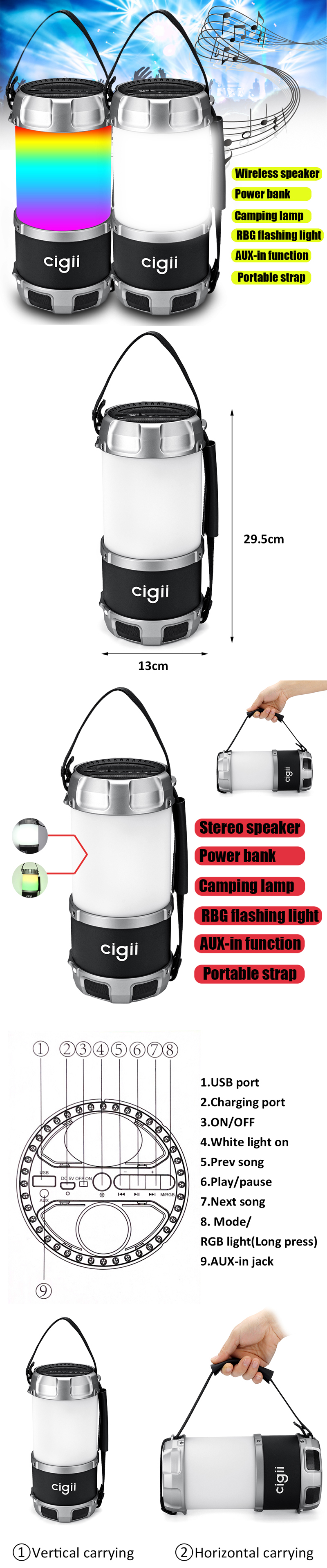BIKIGHT-Wireless-bluetooth-Speaker-Outdoor-Camping-Hunting-Cycling-Portable-Flashlight-Emergency-Lig-1430407